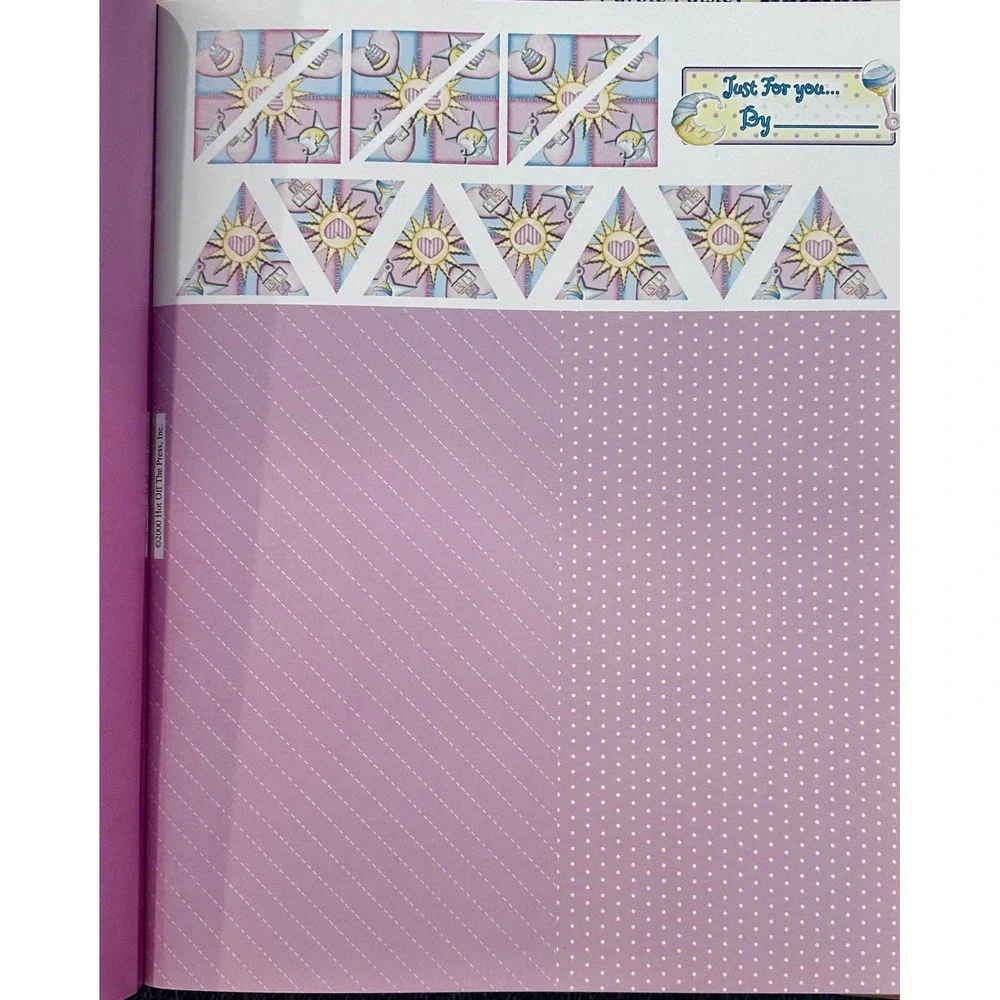 Hot Off The Press Paper Flair Tea Bag Folding Card Kit HOTP 7008 Scrapbooking